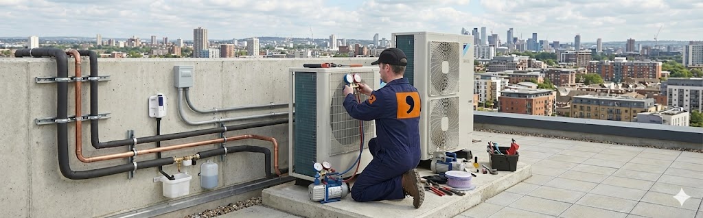 Système de climatisation Viking en fonctionnement